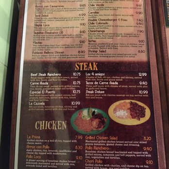 El Agave - Page 3. More food! - Mexican Near Me - Minden, Nebraska
