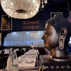 Bombay Darbar - Dining room