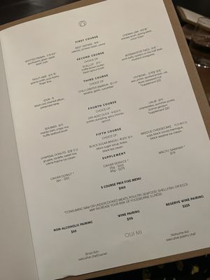 Menu photo 5 Oiji Mi New York, NY Menu photo 5 Oiji Mi New York, NY