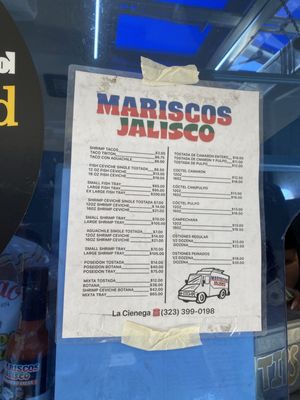 Menu photo 4 Mariscos Jalisco Los Angeles, CA Menu photo 4 Mariscos Jalisco Los Angeles, CA