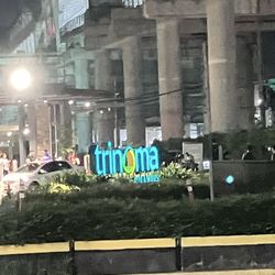 TriNoma - Trinoma sign