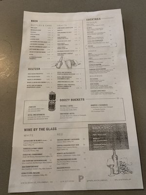 Menu photo 3 Parlay Sporting Club + Kitchen Columbus, OH Menu photo 3 Parlay Sporting Club + Kitchen Columbus, OH