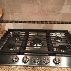 Direct Connect Connections - New LG cooktop from Costco.