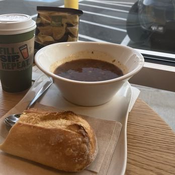 Panera Bread - Bistro French Onion Soup - Salad Near Me - Guilford, Connecticut Panera Bread - Bistro French Onion Soup - Salad Near Me - Guilford, Connecticut