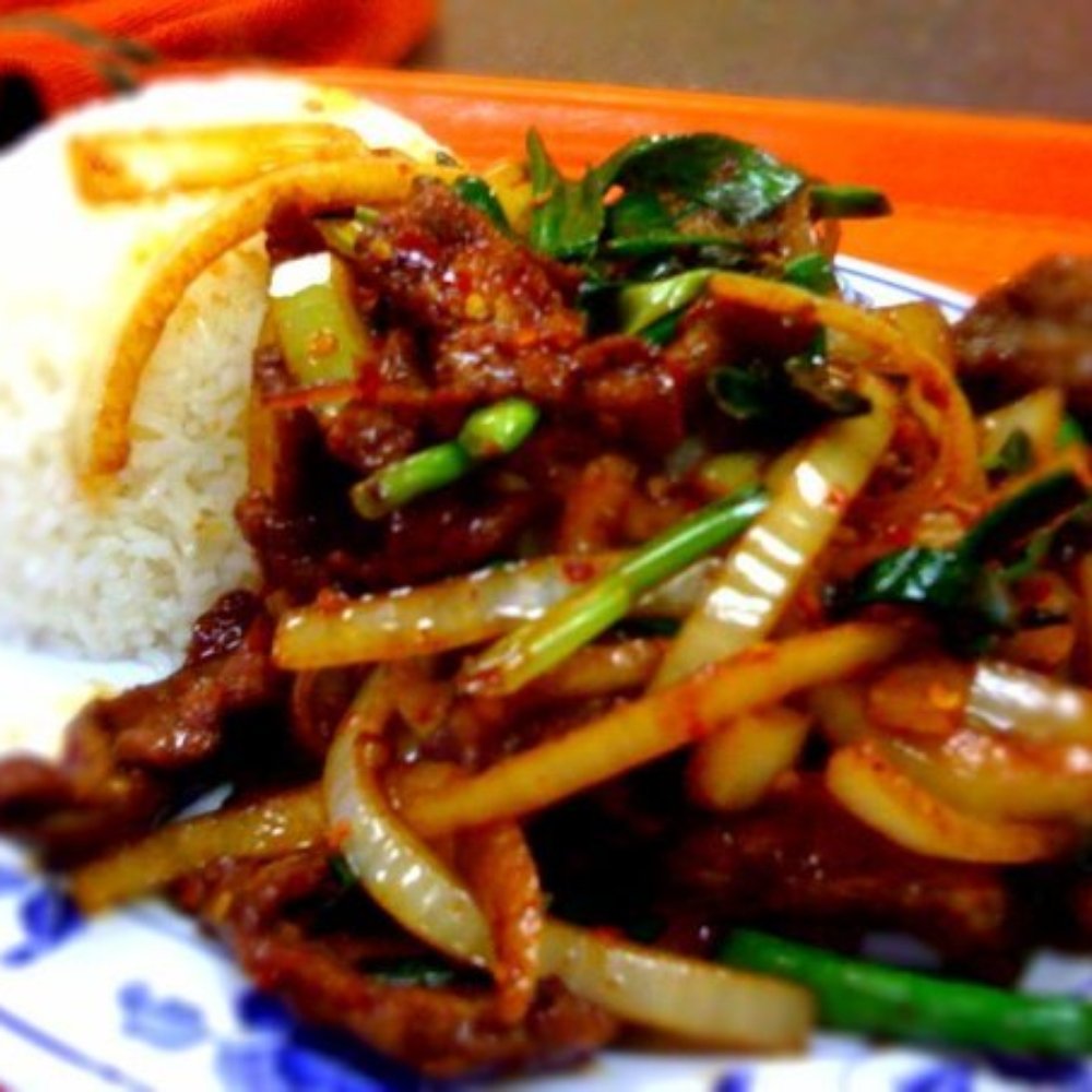 Mongolian Beef