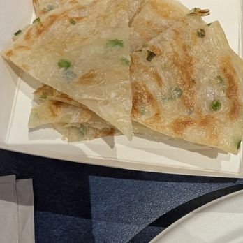 Asian Bites - Green Scallion Pancake. Light and tasty. - Asian Fusion Near Me - Rolling Hills Estates, California