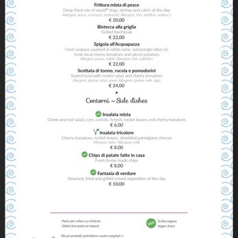 Mediterraneo - Secondi menu - Italian Near Me - Positano, SA