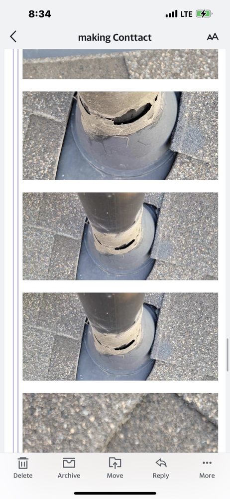 Slide of Herzog Roofing