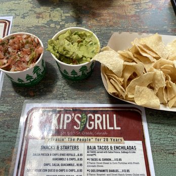Kip's Grill - Guac - Mexican Near Me - Creede, Colorado