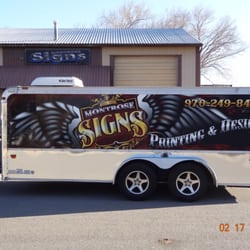 Montrose Signs - Serving You for Over 35 Years!
