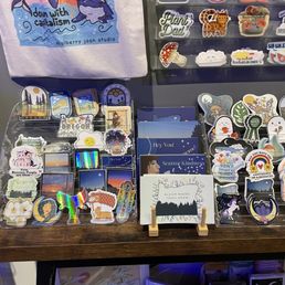 Stickers, Postcards and More.... Stickers, Postcards and More....