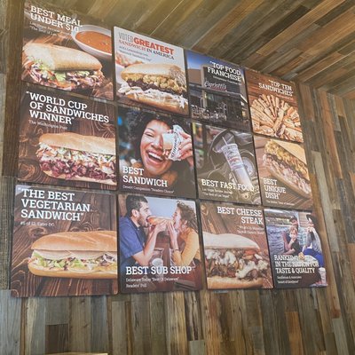 Menu photo 1 Capriotti's Sandwich Shop Fresno, CA