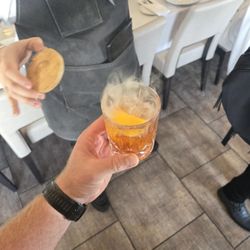 Zafferano Ristorante - Smoke Old fashion