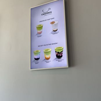 Cravings Coffee & More - Menu - Coffee & Tea Near Me - Hacienda Heights, California Cravings Coffee & More - Menu - Coffee & Tea Near Me - Hacienda Heights, California