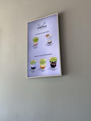 Menu photo 3 Cravings Coffee & More Hacienda Heights, CA Menu photo 3 Cravings Coffee & More Hacienda Heights, CA