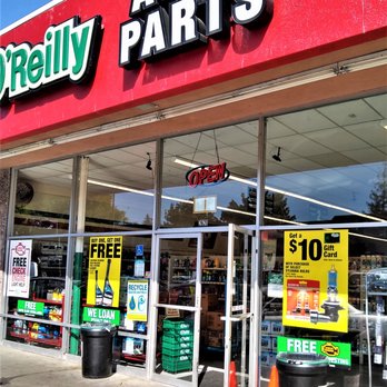O'Reilly Auto Parts - Auto Parts & Supplies Near Me - Mountain View, California