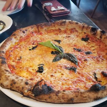 The Bar - Pizza Napoletana - Awesome margherita pizza. Pertfectly charred. - Sports Bars Near Me - Laurence Harbor, New Jersey The Bar - Pizza Napoletana - Awesome margherita pizza. Pertfectly charred. - Sports Bars Near Me - Laurence Harbor, New Jersey