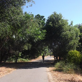 Los Gatos Creek Trail - Dashing toward the end at Meridian Ave. - Parks Near Me - Campbell, California