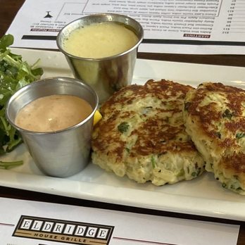 Eldridge House Grille - Crab Cakes - American Near Me - Lawrence, Kansas