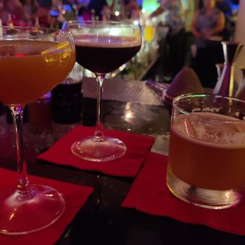 Superfrico - Pool Boy, Highwire, Golden Tooth (left to right) - Italian Near Me - Las Vegas, Nevada
