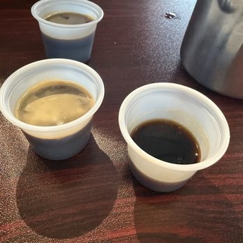 Cubano King - Shots of espresso - Cuban Near Me - Elyria, Ohio