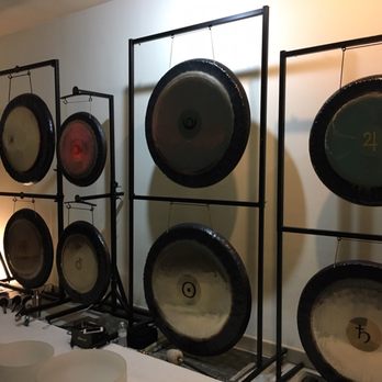 Sound Baths With Jamie Ford - The gongs have quite a presence... - Yoga Near Me - Los Angeles, California Sound Baths With Jamie Ford - The gongs have quite a presence... - Yoga Near Me - Los Angeles, California