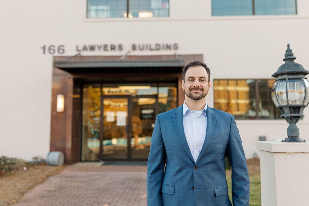 Christopher B Cahill - disability attorney in Marietta, GA