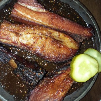 Fink's BBQ Roadhouse - Pork Belly for my belly mmmm! - American Near Me - Suffern, New York