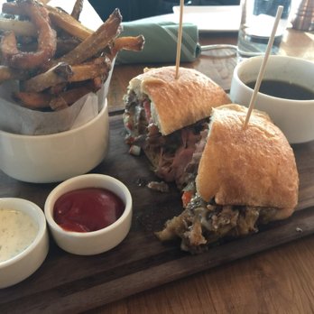 The Dearborn - Ribeye and mushroom - New American Near Me - Chicago, Illinois