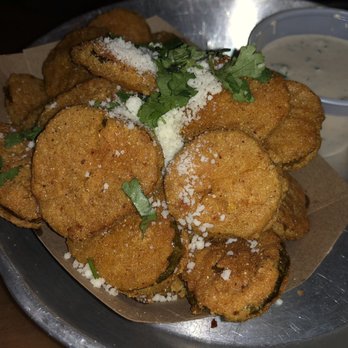 Feast BBQ - Fried pickles. Yum! - Barbeque Near Me - Louisville, Kentucky Feast BBQ - Fried pickles. Yum! - Barbeque Near Me - Louisville, Kentucky