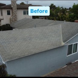 This is how my roof looked like before ! This is how my roof looked like before !