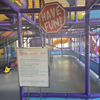 Play Day Cafe - Signage - Kids Activities Near Me - Solon, Ohio