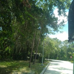 Cumberland Farms - Nice shady spot behind store