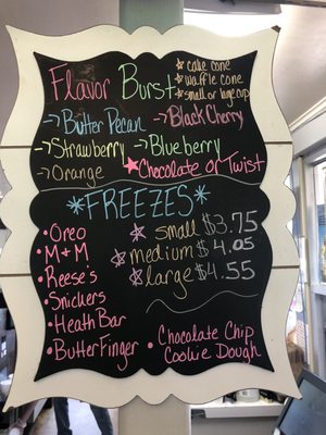 Menu photo 6 Daisy Queen Marshall, AR
