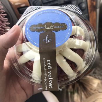 Nothing Bundt Cakes - Red velvet - Desserts Near Me - Sarasota, Florida