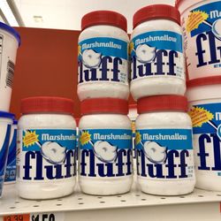 Giant Food - Spread your bread with lots of peanut butter and then add some Fluff for a good ole Fluffernutter!
