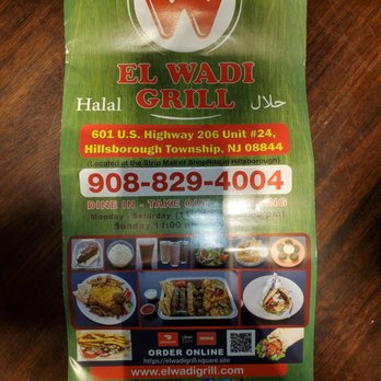 El Wadi Grill - Menu - Mediterranean Near Me - Hillsborough, New Jersey El Wadi Grill - Menu - Mediterranean Near Me - Hillsborough, New Jersey