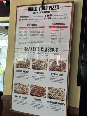 Menu photo 6 Shakey's Pizza Parlor San Gabriel, CA Menu photo 6 Shakey's Pizza Parlor San Gabriel, CA