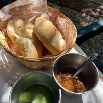 Marco Polo - Bread and salsa - Seafood Near Me - Oaxaca, OAX Marco Polo - Bread and salsa - Seafood Near Me - Oaxaca, OAX