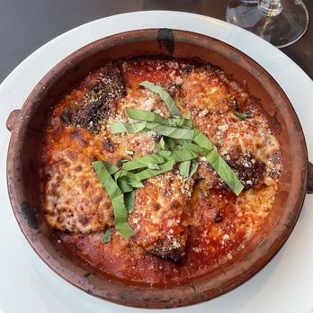 Florio Bar & Cafe - Eggplant Parmesan - French Near Me - San Francisco, California Florio Bar & Cafe - Eggplant Parmesan - French Near Me - San Francisco, California