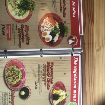Tetsumen Ramen - Menu - Ramen Near Me - Hilo, Hawaii Tetsumen Ramen - Menu - Ramen Near Me - Hilo, Hawaii
