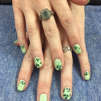Perfect Nail - shamrocks for St. Patrick's Day - Nail Salons Near Me - Columbus, Georgia Perfect Nail - shamrocks for St. Patrick's Day - Nail Salons Near Me - Columbus, Georgia