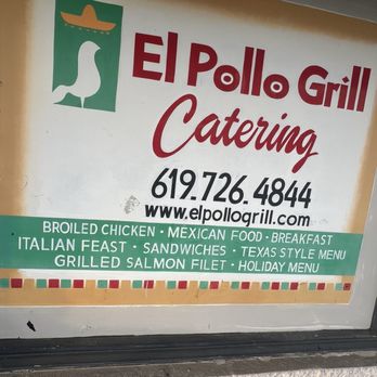 El Pollo Grill - Lemon Grove - Outside - Mexican Near Me - Lemon Grove, California