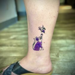 Iron Brush Salon and Ink