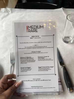Menu photo 6 Medium Rare Bethesda, MD Menu photo 6 Medium Rare Bethesda, MD