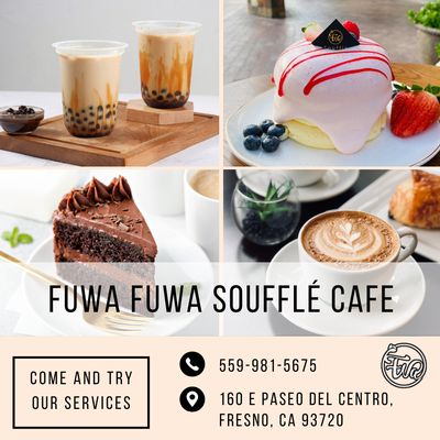 FUWA FUWA Soufflé Cafe by null
