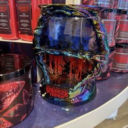Bath & Body Works - Stranger Things candle holder - this thing was huge!