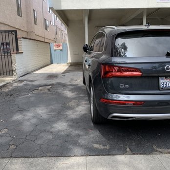 Monem Corporation - Pavlin blocking my car for the third time - Property Management Near Me - West Hollywood, California
