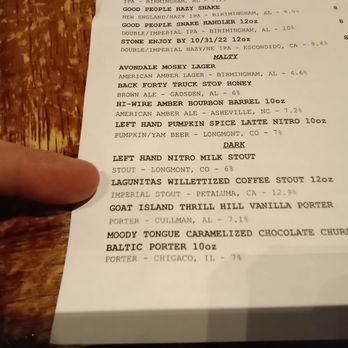The Hound - A Great Beer - New American Near Me - Auburn, Alabama The Hound - A Great Beer - New American Near Me - Auburn, Alabama