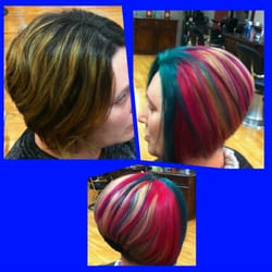 Rage A Hair Co - Blazing colors!!